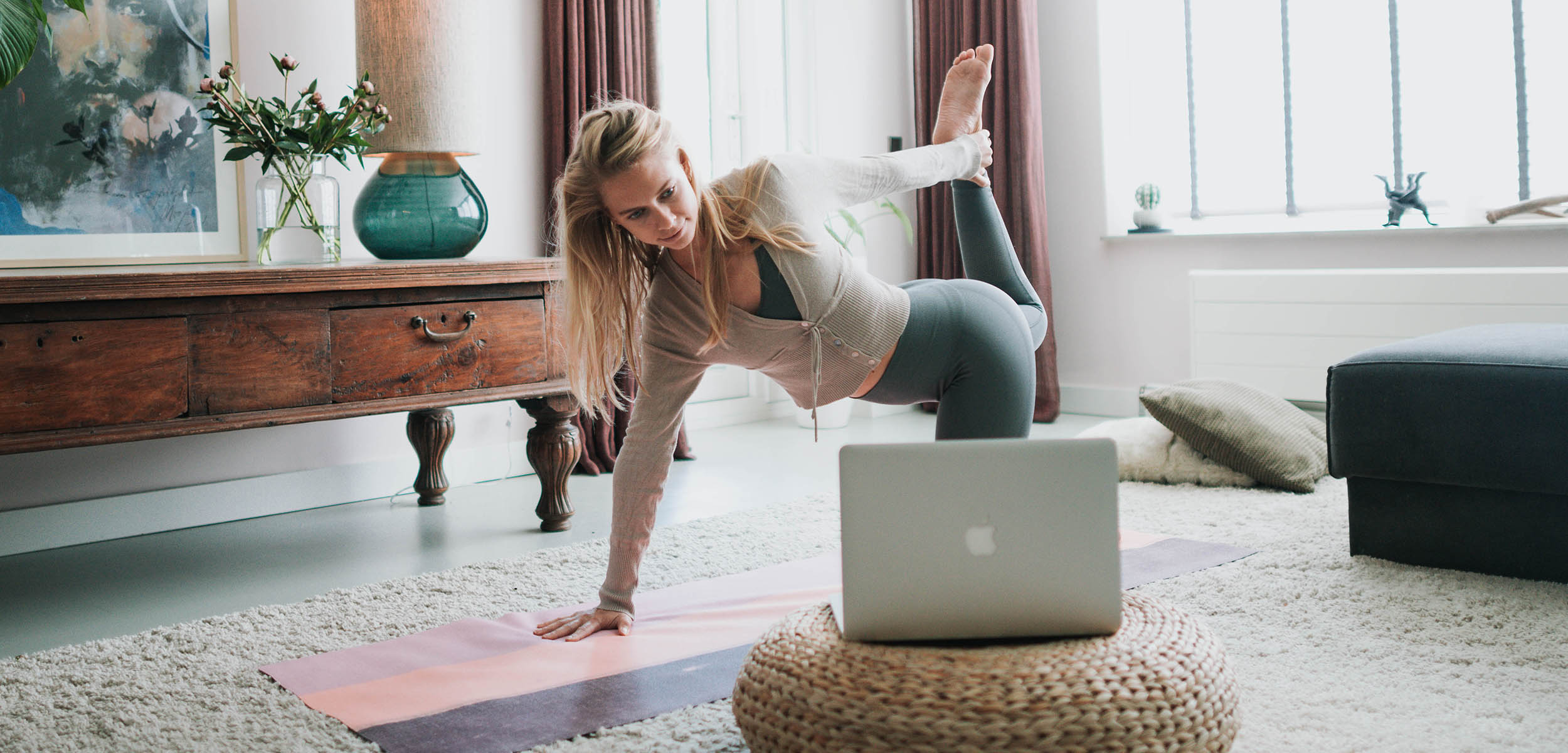 online cursus yoga voor beginners