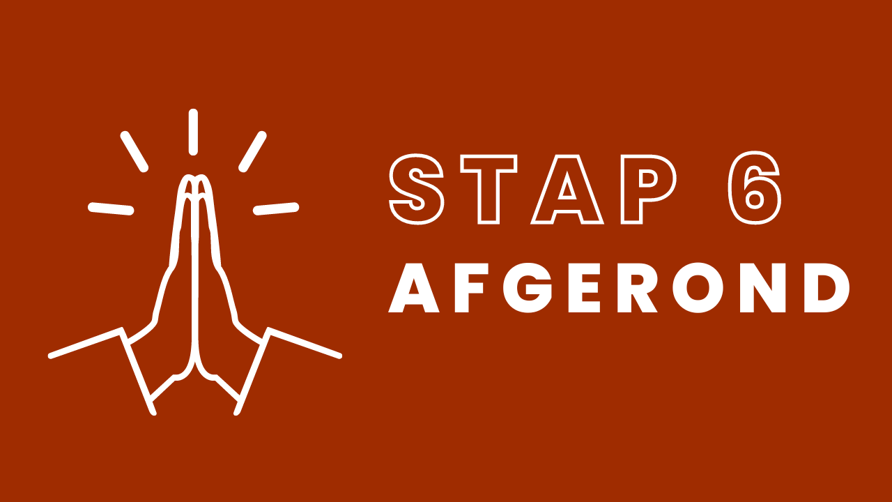 STAP-Budget Stap 6: Afgerond