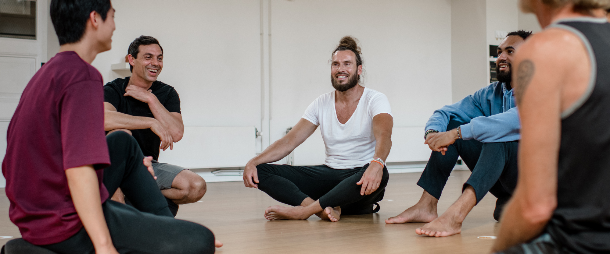 Yoga coaching voor mannen De Nieuwe Yogaschool