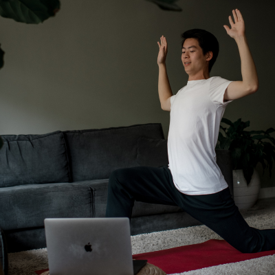 online basistraining yoga
