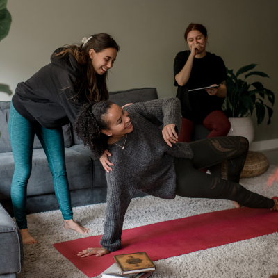 online yoga opleiding
