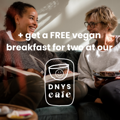 Early Love Birds - FREE vegan breakfast DNYS Cafe