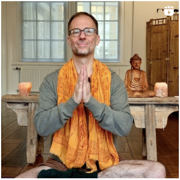 Chakra Activation Simon De Nieuwe Yoga School