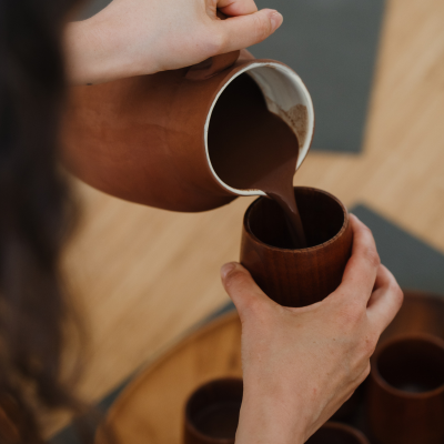 Workshop soundhealing en cacao De Nieuwe Yogaschool