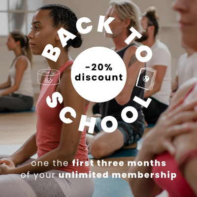 3 months discount back to school membership