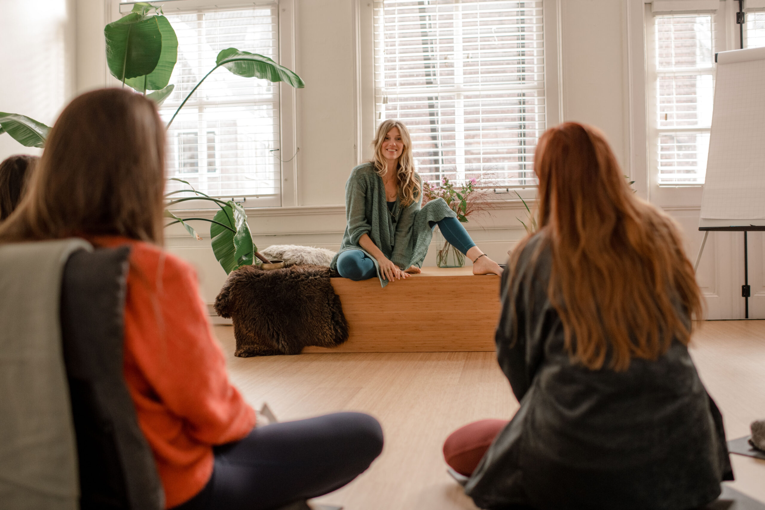 De Nieuwe Yogaschool Amsterdam Mariken Hoogenhout DNYS Academie