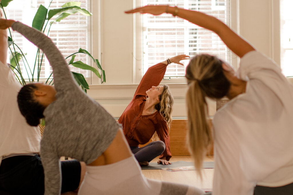 De Nieuwe Yogaschool Vinyasa Yoga Opleiding DNYS Academie Amsterdam