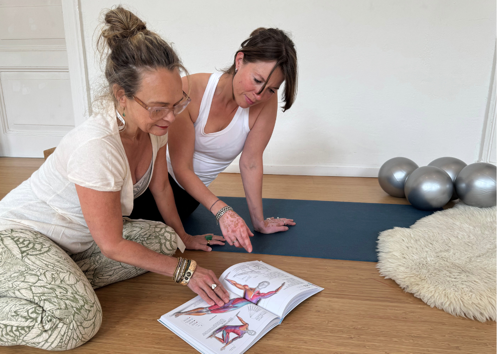 Pilates training De Nieuwe Yogaschool Amsterdam DNYS Academie