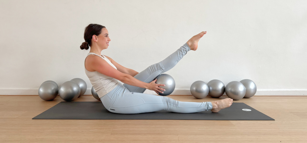 Pilates training De Nieuwe Yogaschool Amsterdam DNYS Academie