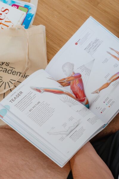 Sneak preview workbook Pilates Teacher Training DNYS Academie De Nieuwe Yogaschool Amsterdam