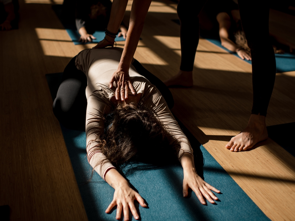 Yin Yoga Teacher Training Opleiding De Nieuwe Yogaschool Amsterdam DNYS Academie Yoga Alliance Certified