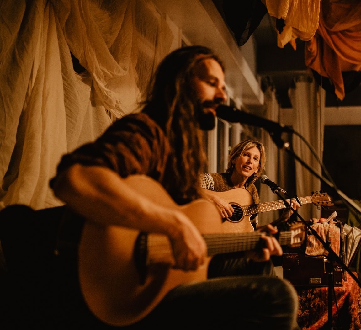 Singing Circle with Elias Widukind and Lian Priemus, DNYS, Amsterdam, De nieuwe yogaschool