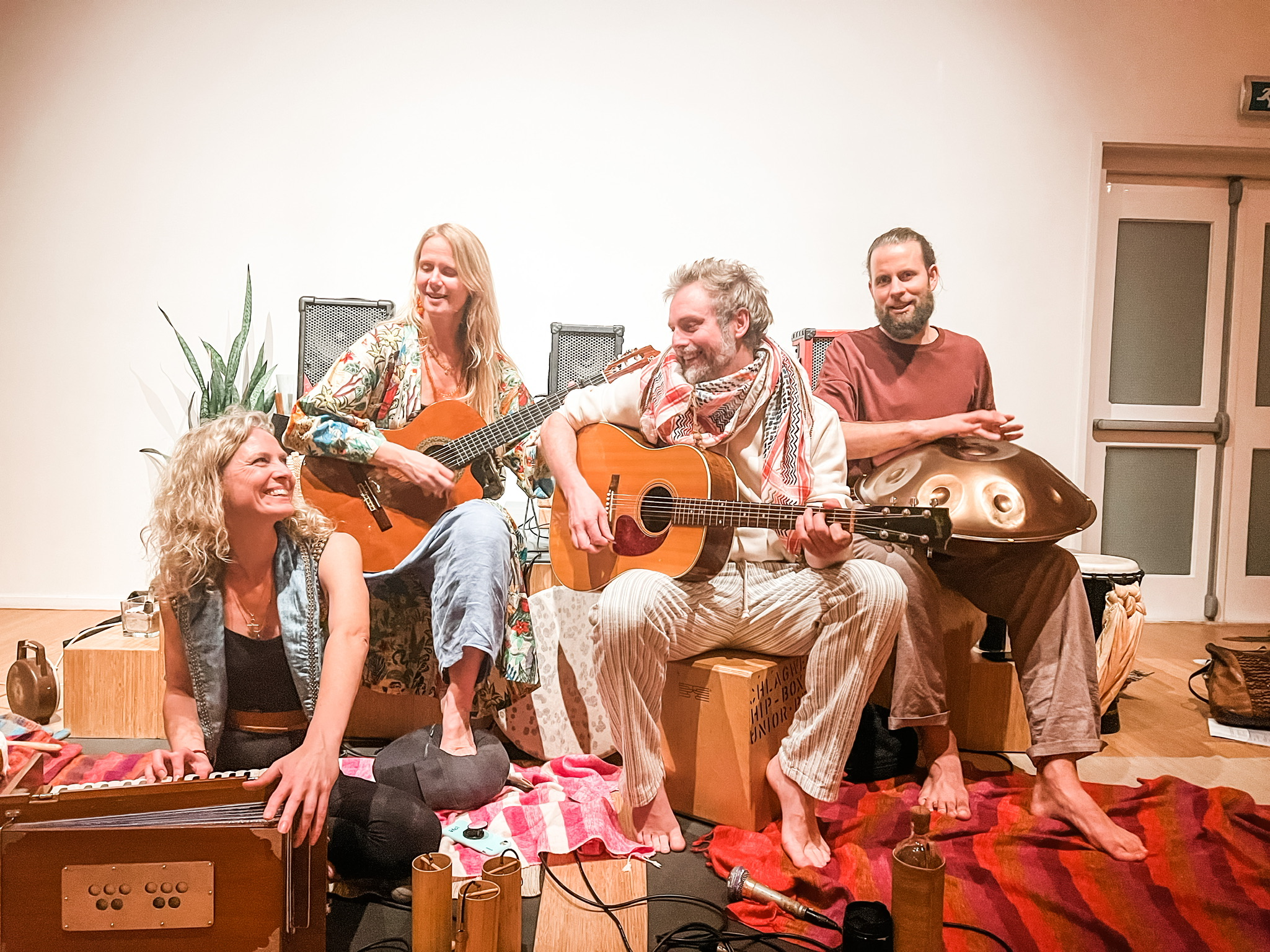 Kundalini Yoga School, The Daleeps, De nieuwe yogaschool, Amsterdam, DNYS