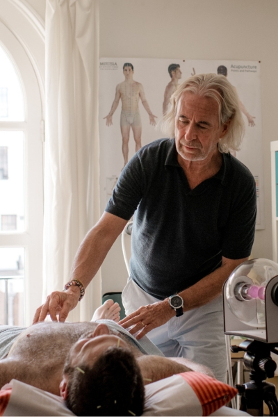 Behandelingen De Nieuwe Yogaschool partners Acupuncture