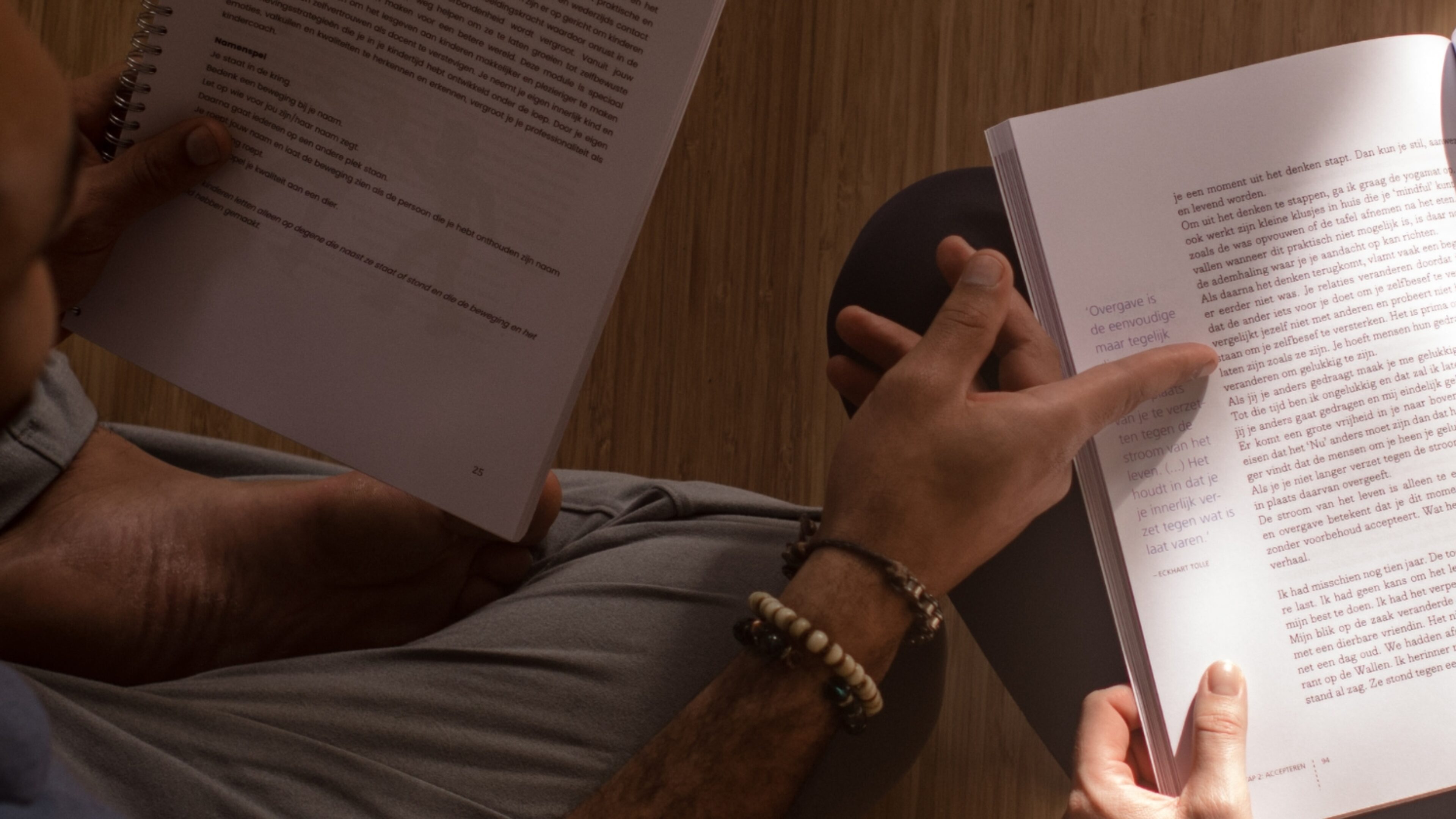 Brochure bekijken zaalverhuur en teamactiviteiten De Nieuwe Yogaschool