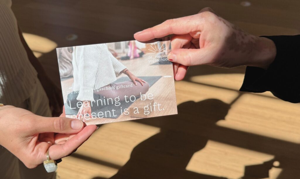 Geef een DNYS Gift Card cadeau deze feestdagen