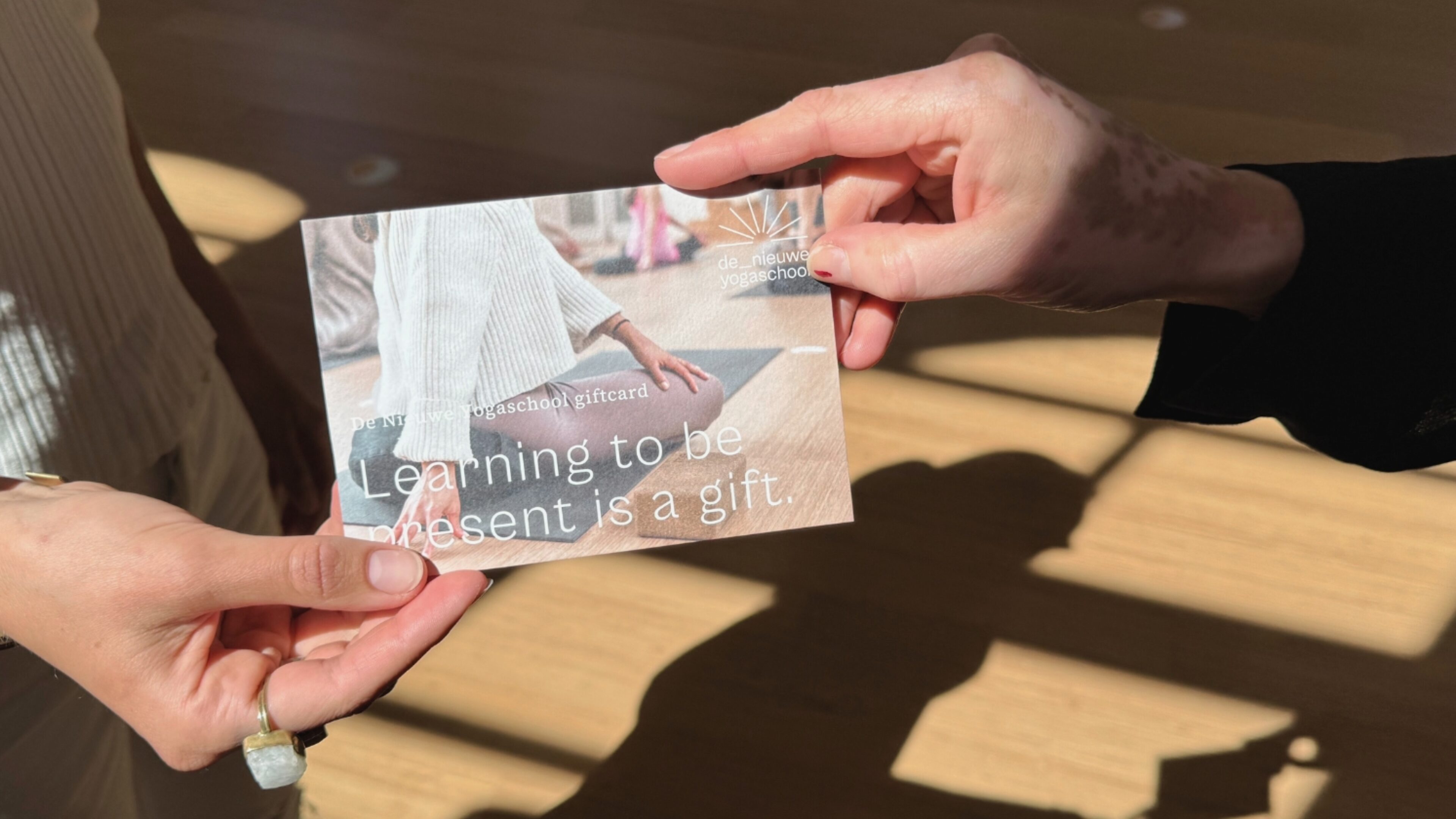 Geef een DNYS Gift Card cadeau deze feestdagen