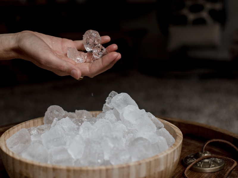 Ijsbad ervaring bij De Nieuwe Yogaschool als teambuilding activiteit