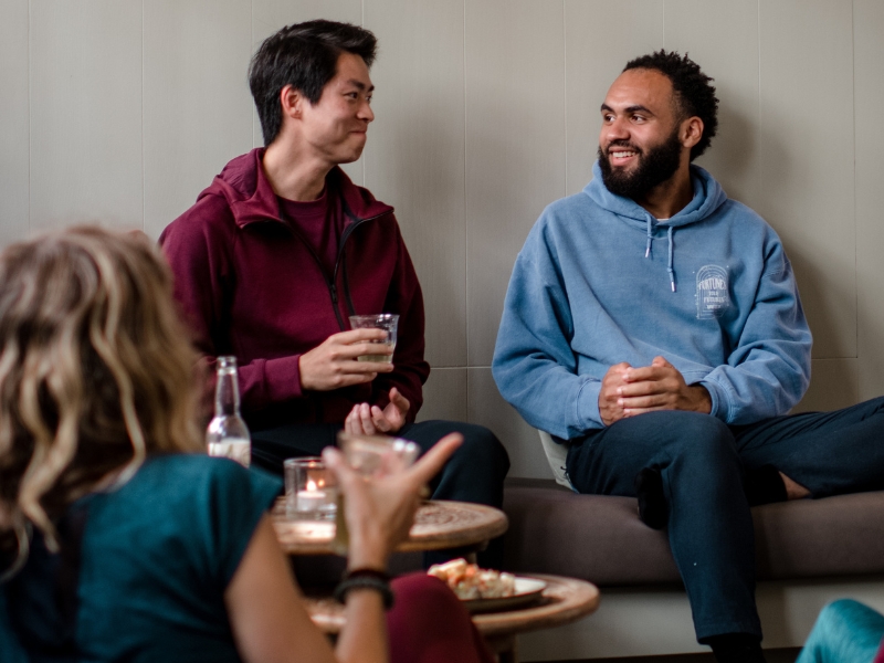 Lunchen met soep, quiche, koffie of thee bij DNYS Cafe Amsterdam
