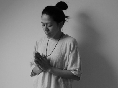 Portrait Eurikamae massage therapist and partner De Nieuwe Yogaschool