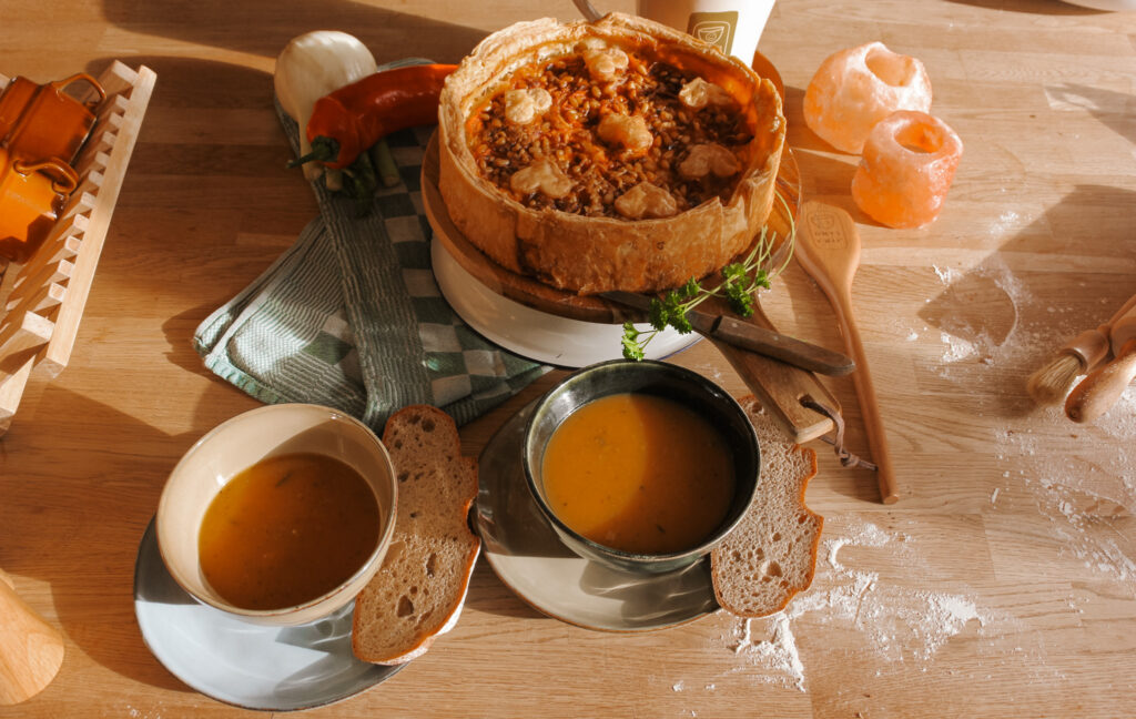 soep en quiche van DNYS Café