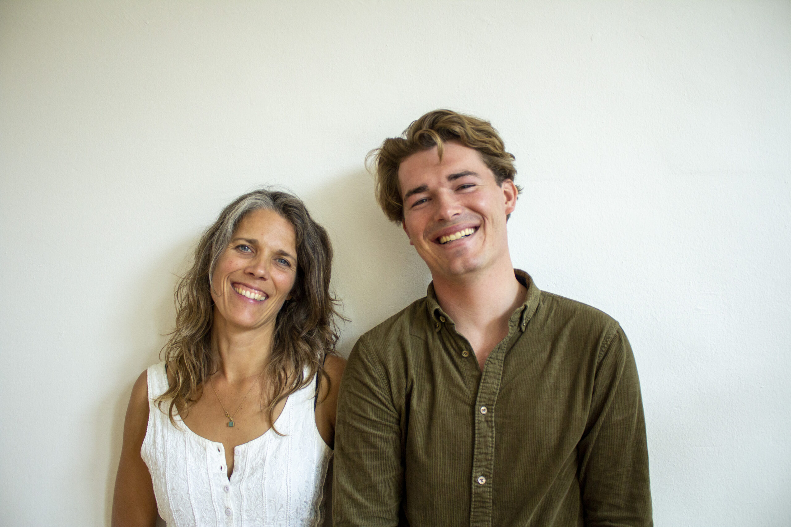 Kim en Zeeger, Family Constellations, De Nieuwe Yogaschool, Amsterdam