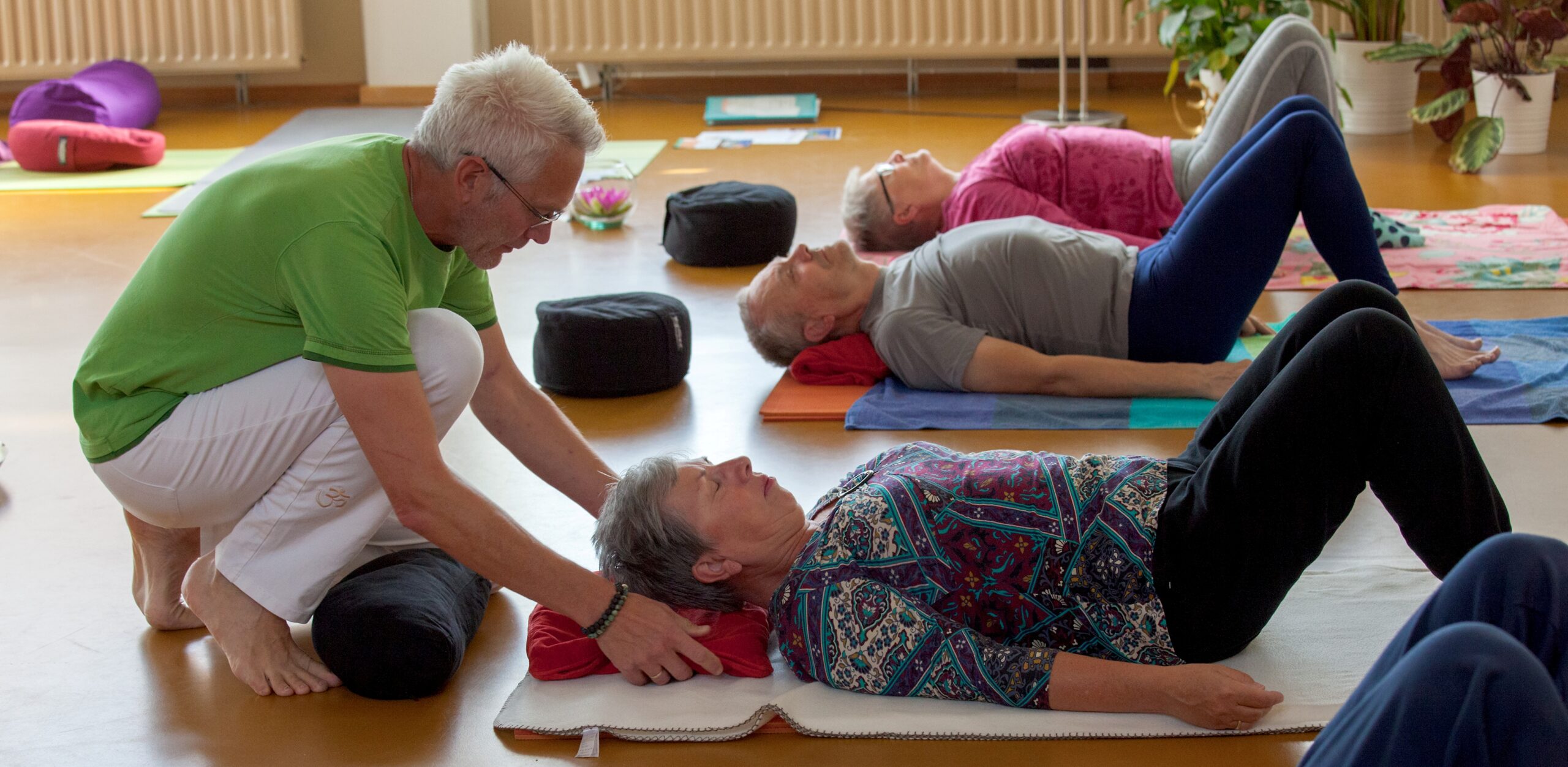 Herstel bij Kanker, Yoga, Peter Haima, De nieuwe yogaschool, Amsterdam