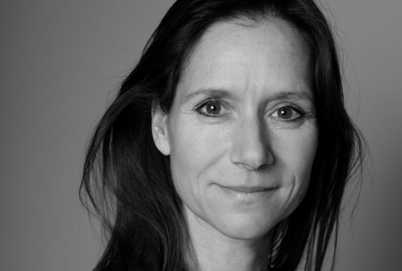 Portret van Inge Peters, leraar bij De Nieuwe Yogaschool en DNYS Academie