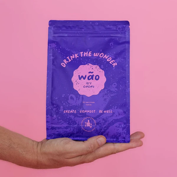beeldmerk van wao cacao