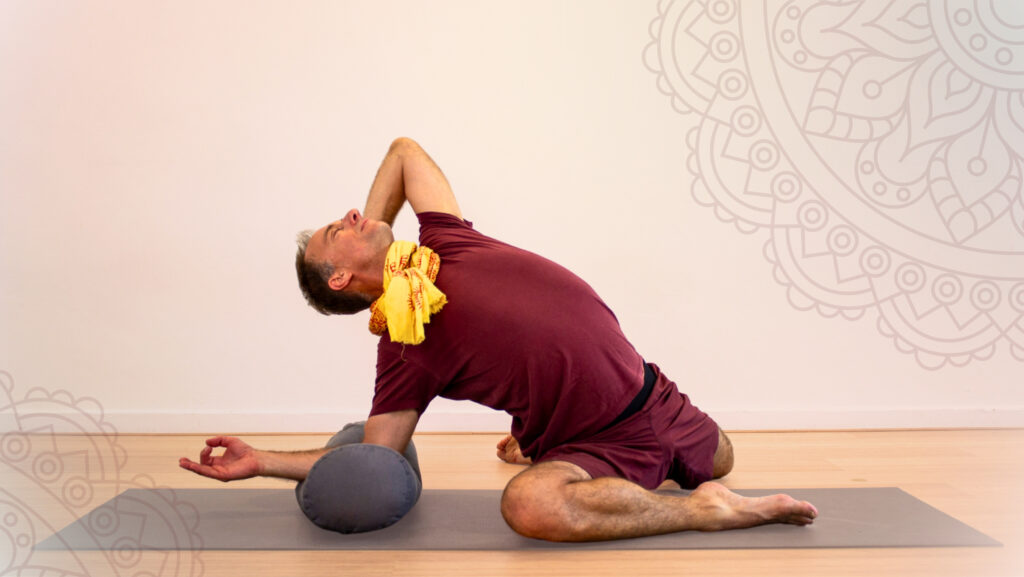 Yin Flow and Somatic Movement Training with Simon Rowe at De Nieuwe Yogaschool Amsterdam